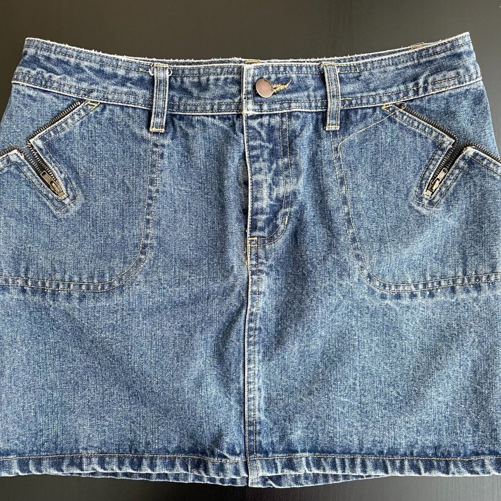 MOSSIMO | Women's Size Small Mossimo Jean Skirt